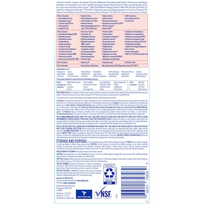 Lysol Professional Cleaner Disinfectant, Crisp Linen, 19 Oz. (36241-74828)