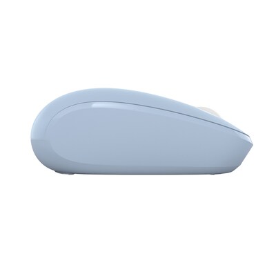 Incase Designed by Microsoft Bluetooth Wireless Ambidextrous Optical Mouse, Pastel Blue (RJN-00013)