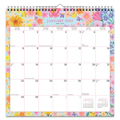 2023 BrownTrout Bonnie Marcus 12 x 12 Monthly Wall Calendar (9781975449698)