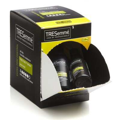 TRESemmé Tres Two Hairspray, Travel Size, 2 oz., 12/Box (71702)