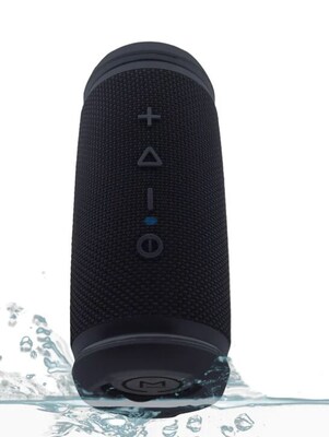 Morpheus 360 Wireless Bluetooth Speaker, Black (BT5850BLK)