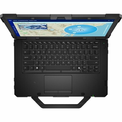 Dell Pro Rugged 14" LCD Touchscreen Laptop, Intel Core Ultra 5 1.6 Ghz, 16GB RAM, 512GB SSD, Windows 11 Pro, Black (T5VPN)