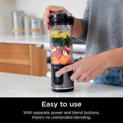 Ninja Blast Portable 18 oz. Blender, Black (BC151BK)