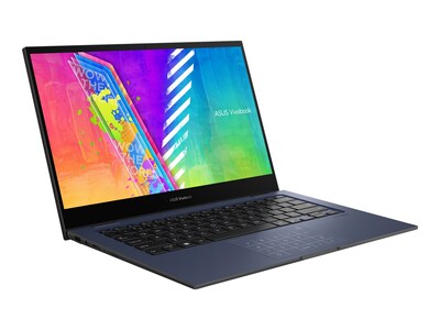 Asus Vivobook Go 14 Flip J1400 14 Laptop, Intel Celeron, 4GB Memory, 64GB eMMC, Windows 11 (J1400KA