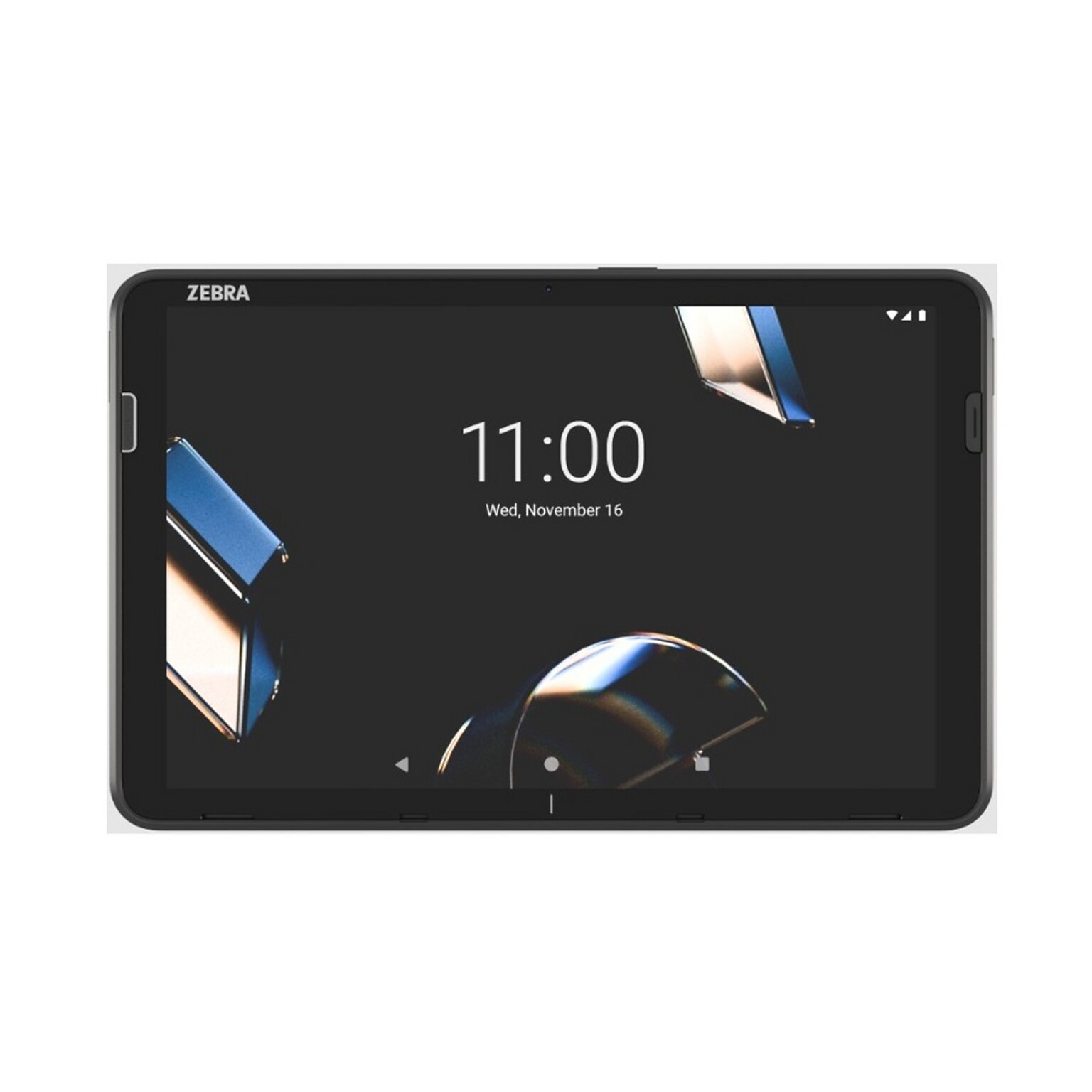 Zebra ET401 10 Tablet, Wi-Fi,128GB, Android, Black (ET4010B-001C2B0P-NA)