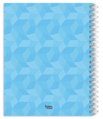 2026 BrownTrout Black Labrador Retrievers 6.5 x 7.75 Weekly Planner (9798330704231)