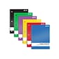 Better Office 1-Subject Notebooks, 8" x 10.5", College Ruled, 70 Sheets, 24/Pack (25724-24PK)