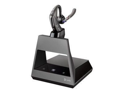 Poly Voyager 5200 Office Wireless Mono Ear Loops, Over-The-Ear, Black (7S3Y1AA#ABA)