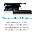 Original HP 218A Black Toner Cartridge (W2180A), print up to 1,300 pages