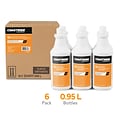 Coastwide Professional Floor Finish and Sealer Spray Gloss, 0.95L, 6/Carton (CW585032-A)