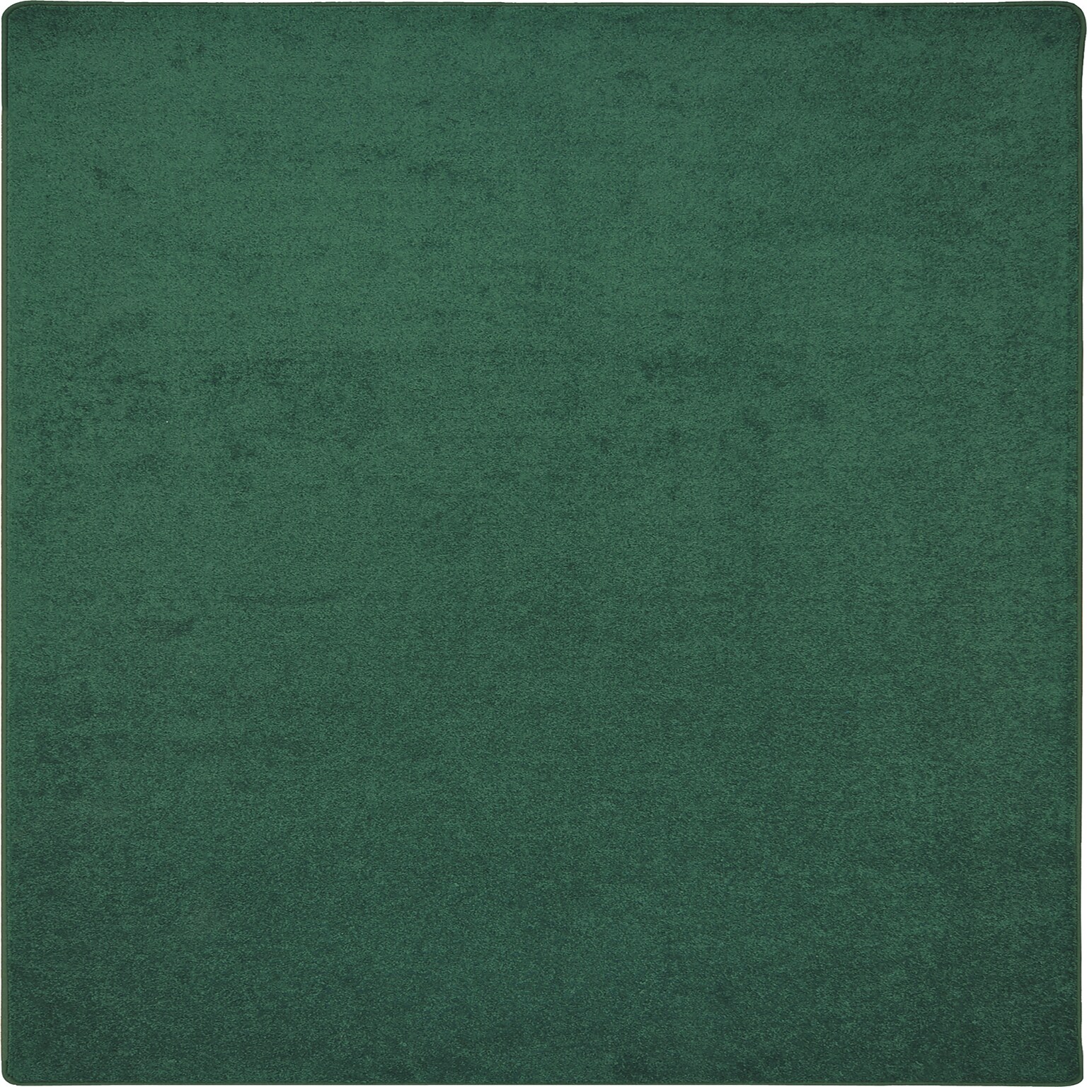 Joy Carpets Endurance Polyester 6 x 6 Machine Tufted Rug, Forest (80P-02)