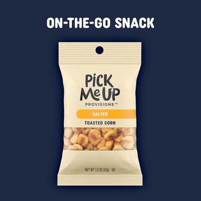 Pick Me Up Provisions™ Salted Toasted Corn, 1.5 oz., 36 Bags/Box (PM63393)