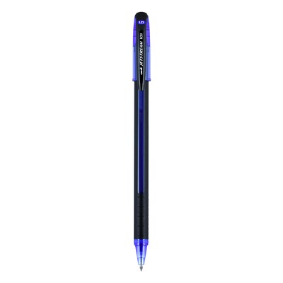 uni Jetstream 101 Ballpoint Pen, Medium Point, 1.0mm, Blue Ink, Dozen (1768012)