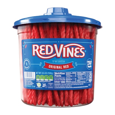 Red Vines Twist Jar w/ 215 pts