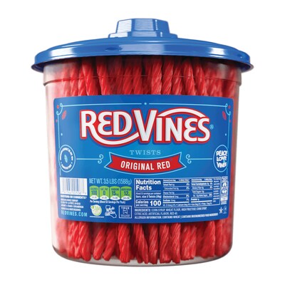 GIFT OF THE WEEK: Red Vines Original Red Tub, 3.5lb