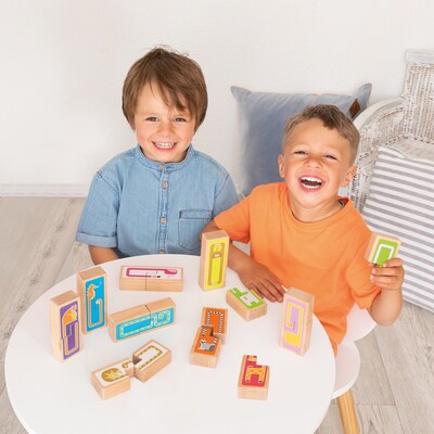 Beleduc Impuzzible Game, 20 Pieces/Pack (PLWB23605)