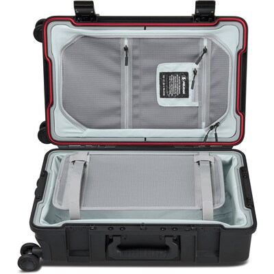 Pelican ATX 26 Hardside Check-In Luggage, 4-Wheeled Spinner, TSA Checkpoint Friendly, Charcoal (HC25-00080-CHAR)