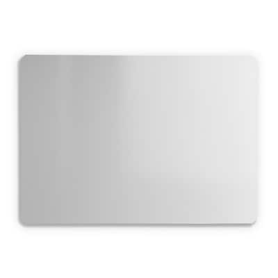 Flipside Magnetic Plastic Dry-Erase Whiteboard, 9 x 12, 12/Pack (31003)