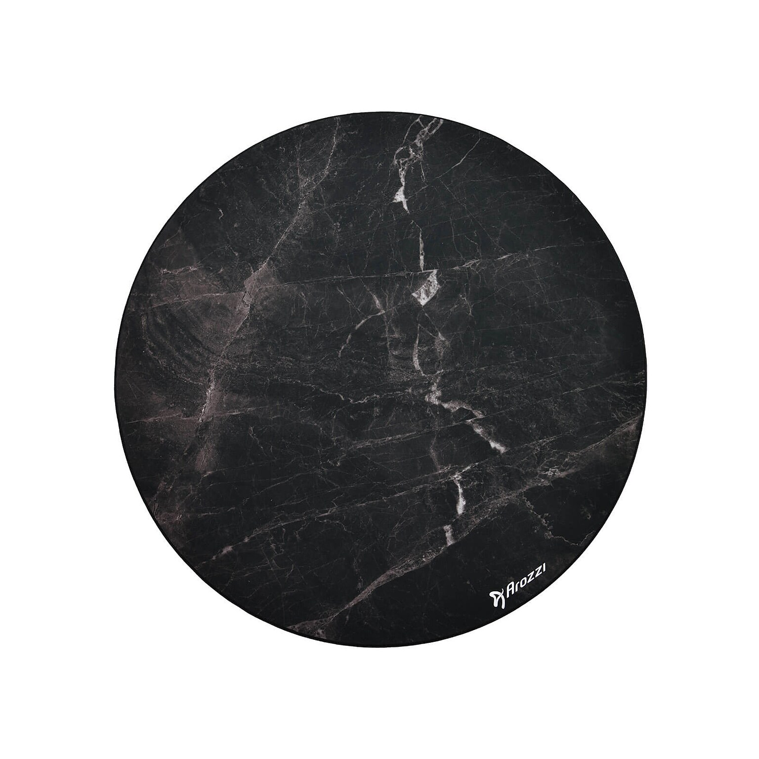 Arozzi ZONA Pad Carpet & Hard Floor Chair Mat, Black Marble (AZ-ZONA-PAD-BKM)