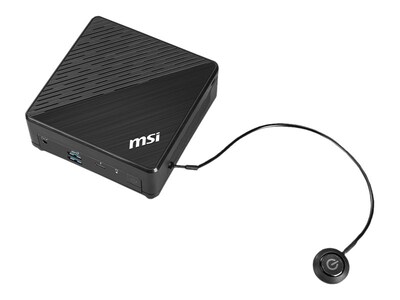 MSI Cubi 5 12M-015BUS Barebone Desktop Computer, Intel Core i5-1235 (CUBI512M015B)