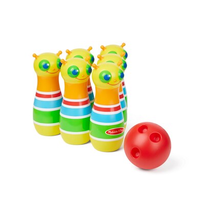 Melissa & Doug Sunny Patch Giddy Buggy Bowling Action Game, Multicolored (50571)