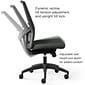 Union & Scale™ Workplace2.0™ 500 Series Armless Fabric Task Chair, Iron Ore (52263)