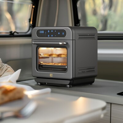 Ciarra Nosh 8-in-1 Steam Oven, Ashy Cloud (CASO12G)