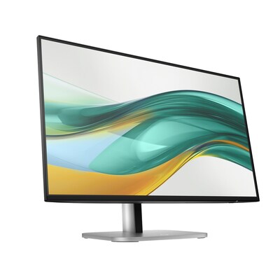 HP Series 5 Pro 23.8" FHD IPS 100Hz LCD Monitor, Height Adjustable, Universal Docking Station, Jet Black (9D9L6U9#ABA)