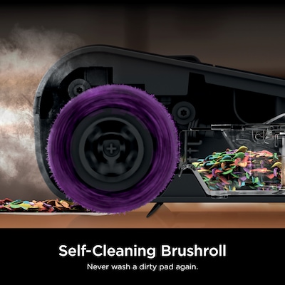 Shark Steam Pickup 3-in-1 Steam Mop, Black/Stone Metallic (SD201)