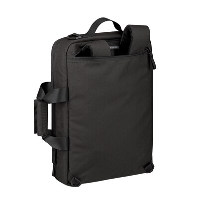 CODi Terra Laptop Hybrid Briefcase/Backpack, Black (TER305-10)
