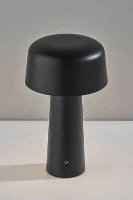 Adesso Lenny LED Table Lamp, Black (4094-01)