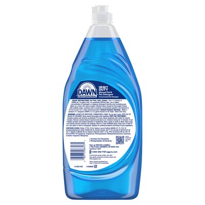 Dawn Professional Heavy Duty Manual Pot and Pan Dish Soap, Original Scent, 38 Fl. oz. (3077208727)
