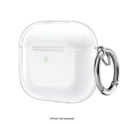 SaharaCase Inspire Case for AirPods, 4th Generation, Crystal Clear (HP00173)