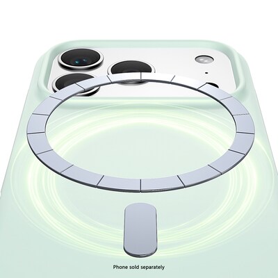 SaharaCase Venture Series MagSafe Compatible Phone Case for iPhone 17 Pro Max, Shock Absorbing, Oasis Green (CP01003)