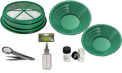 7 Piece Gold Panning Set