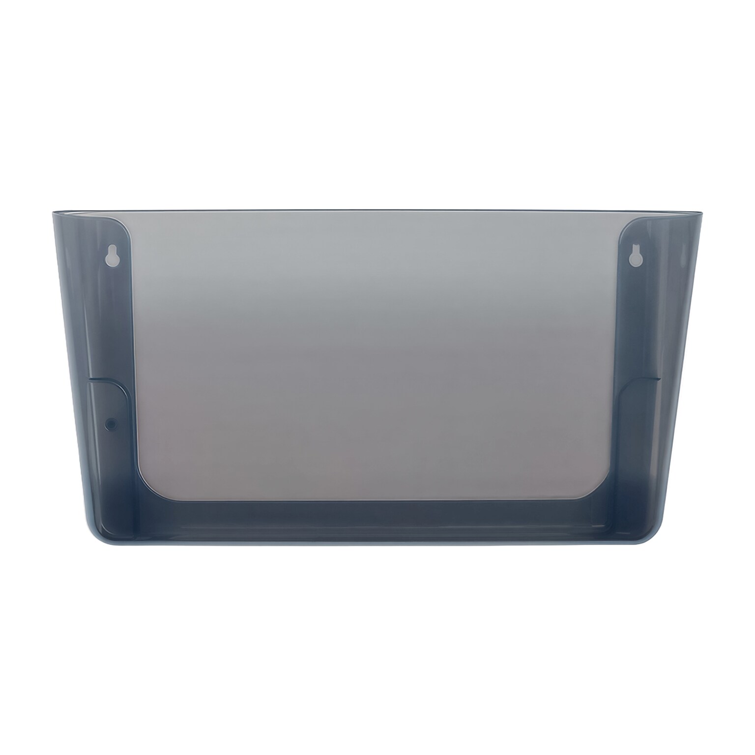 TRU RED™ Plastic Letter Wall File, Smoke (TR55343)