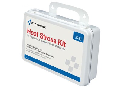 First Aid Only Heat Stress Kit, 24 People, 26 Pieces (5250-001)
