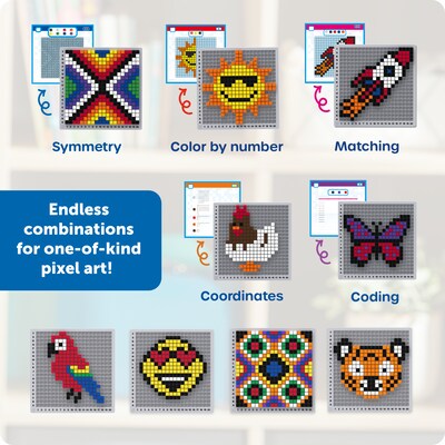 Learning Resources STEM Explorers Pixel Art Pro (LER9469)