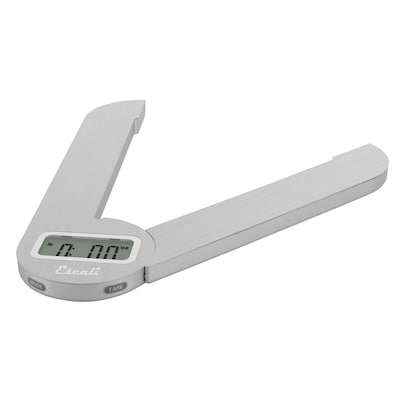 Escali Savu Stainless Steel Scale, Silver (F115)