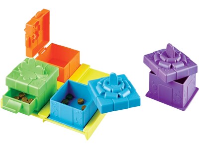 Brightkins Surprise Party! Treat Puzzle, Multicolored, 4 Pieces (LER9366)