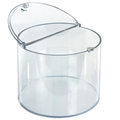 Azar Acrylic Containers, Clear (400429)