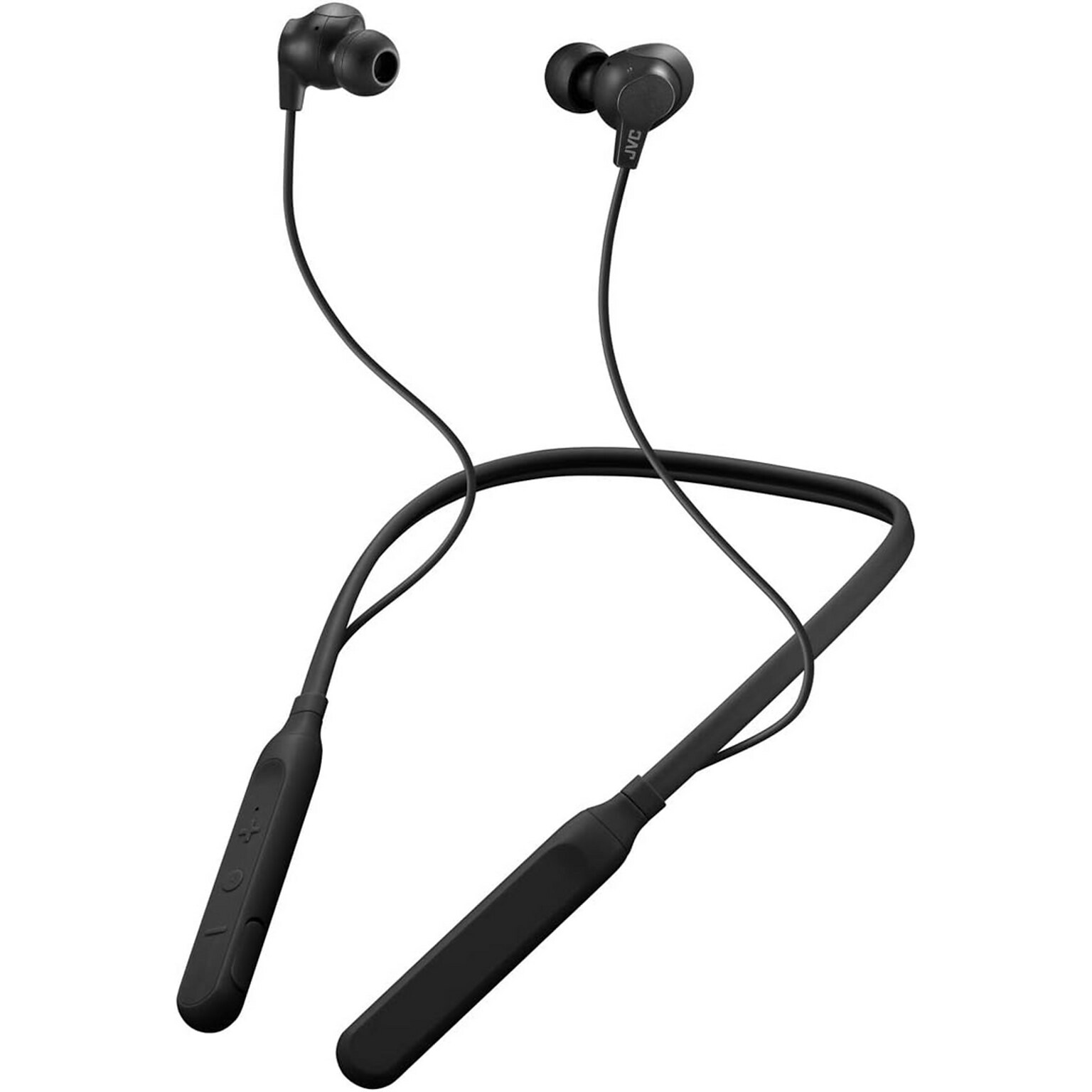JVC Wireless Earbuds, Bluetooth, Black (HAFX41WB)