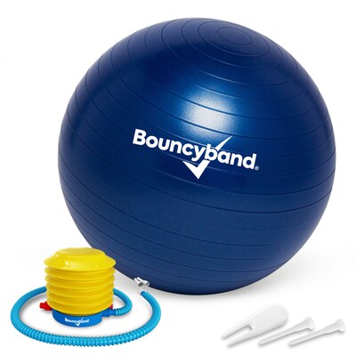 Bouncy Bands Balance Ball, 45cm, Blue (BBAWBS45BU)