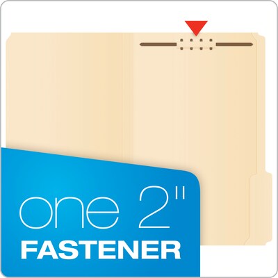 Pendaflex Reinforced Classification Folder, Legal Size, Manila, 50/Box (FM310EE)
