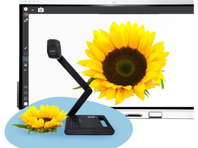 Smart Wireless Document Camera 650, Black (SDC-650)