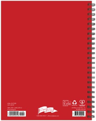 2026 Willow Creek A Lot Going On 6.5 x 8.5  Weekly & Monthly Planner, Paperboard Cover (57513)
