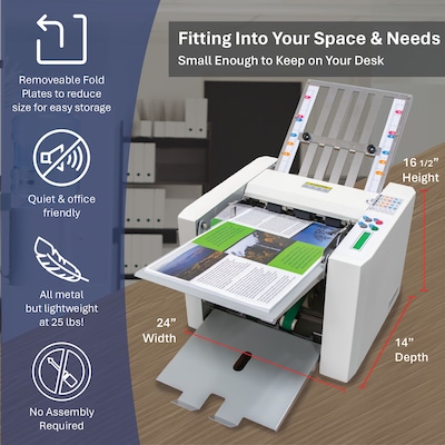 Formax FD 300 Automatic Paper Folder, 200 Sheets (FD300)
