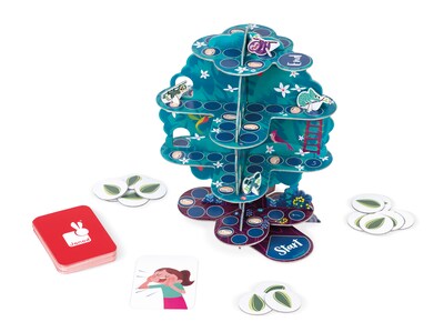 Janod WWF Tree of Life Forest Racing Game (JND08639)