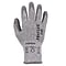 Ergodyne ProFlex 7030 PU Coated Cut-Resistant Gloves, ANSI A3, Gray, Large, 12 Pair (10454)