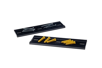 Triton Products LocBin Stackable Storage Bin, 5" x 11"x 10.87", Yellow, 6/Pack (3-235YWS)